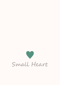 Small Heart *SmokyGreen 2*