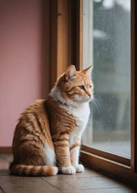 Cats run wild #HBVQ025.