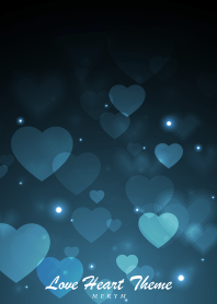 Love Heart Theme -TWILIGHT BLUE-