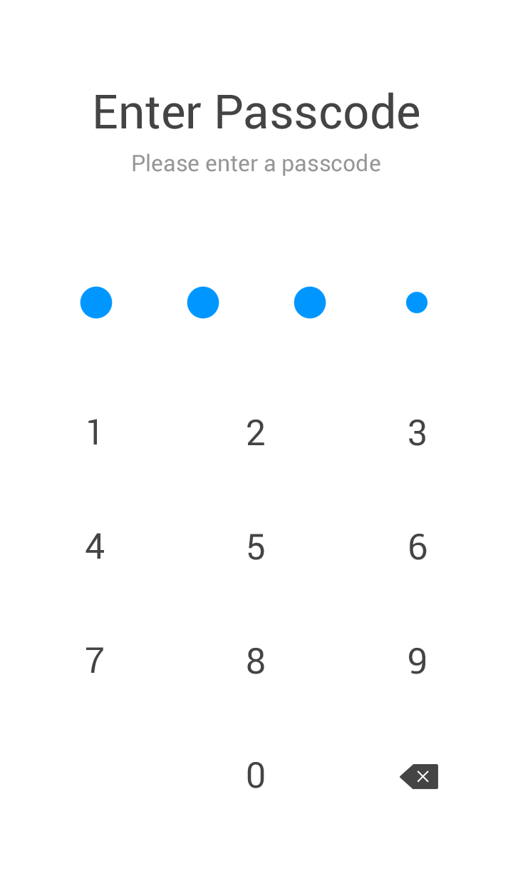 Line クリエイターズ着せかえ シンプル 青と白 No 6 3