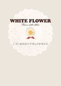 whiteflower theme