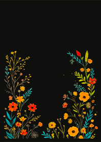 Purify-Flower Grass illustration2.1