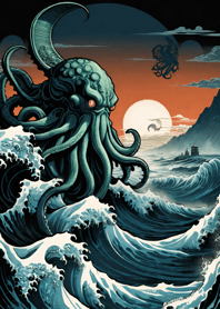 Ukiyo-e Cthulhu 87