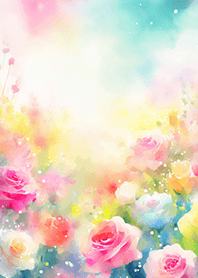 Beautiful rose flower(R3534)