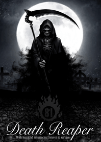 Death reaper Day of the dead 81