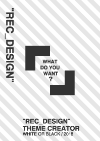 SIMPLE TREND WHITE BLACK THEME