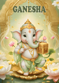 Ganesha, wealthy and wealthy