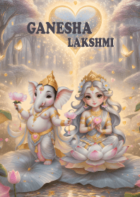 พระพิฆเนศ พระแม่ลักษมี-รวย,รักสมหวัง