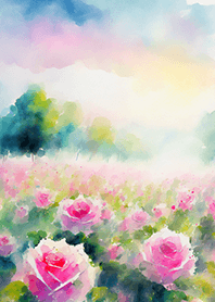 Beautiful rose flower(R1254)