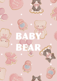 BABY BEAR Icing Cookies