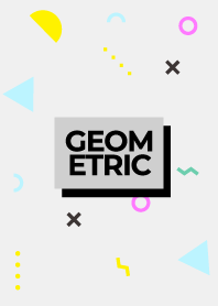 Geometric FLAT SNOWFLAKE