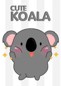 Cute Fat Koala Theme
