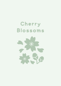 Cherry Blossoms14.Green.