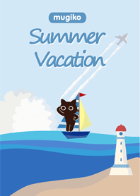 大人かわいい猫の着せかえ12 夏休み