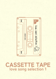 Cassettetape_love kurogakiiro