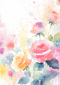 Beautiful rose flower(R4968)