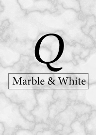 Q-Marble&White-Initial