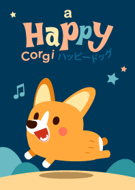 HAPPY THE CORGI (Version 4)