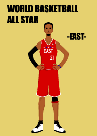 WORLD BASKETBALL ALL STAR -EAST-