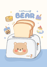 Bear so cute : morning!
