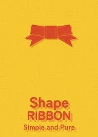 Shape RIBBON yellow