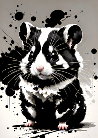 Banyak sekali hamster! 69
