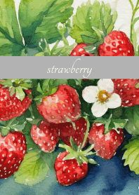 Swinging Strawberry white