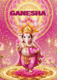 Ganesha=wealth, success in everything