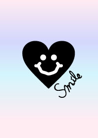 Smile Heart-gradation-joc