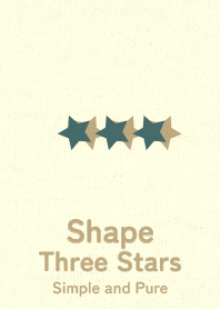 Shape Three Stars  sabinando