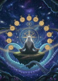 stampAI-Meditation Grandpa-ID9OXK
