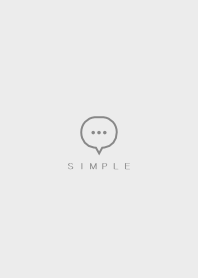 SIMPLE(white gray)V.1148b