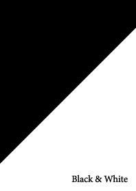 Black & White .