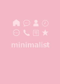 minimalist #pink