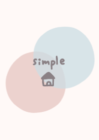 Dull colors and simple mini icons