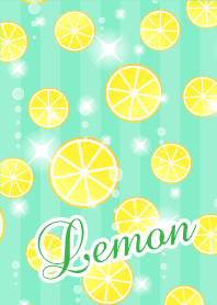 レモン柄の着せかえ