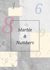 Marble & Numbers
