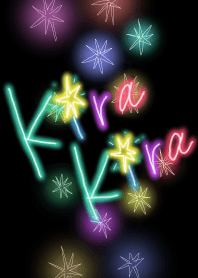 KiraKira Neon style.KAWAII!!