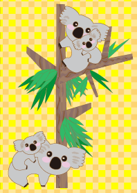 Happy koala Theme2