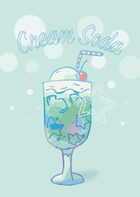 Twinkle Cream Soda - クリームソーダ -
