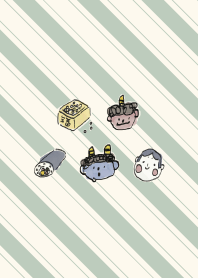 節分の着せかえ