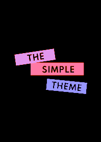 THE SIMPLE THEME .174