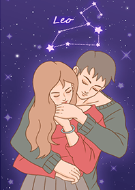 Leo Sweet Couple