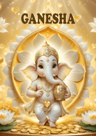 Ganesha = Wealthy wish fulfilled