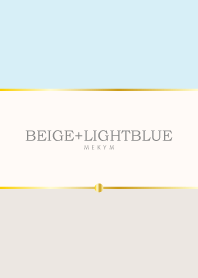 - BEIGE+LIGHTBLUE -