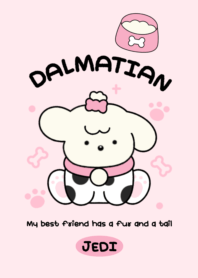 Jedi : cute dalmatian