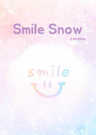 [Imshine] Pastel smile winter snow