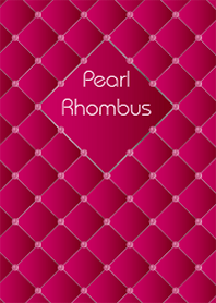 PEARL RHOMBUS PEACH
