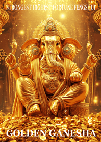 Financial fortune Golden Ganesha 71