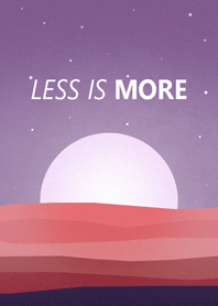 Less is more - #14 Nature